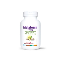 MELATONIN (MELATONINĂ) – 10 mg – 60 tablete New Roots Canada